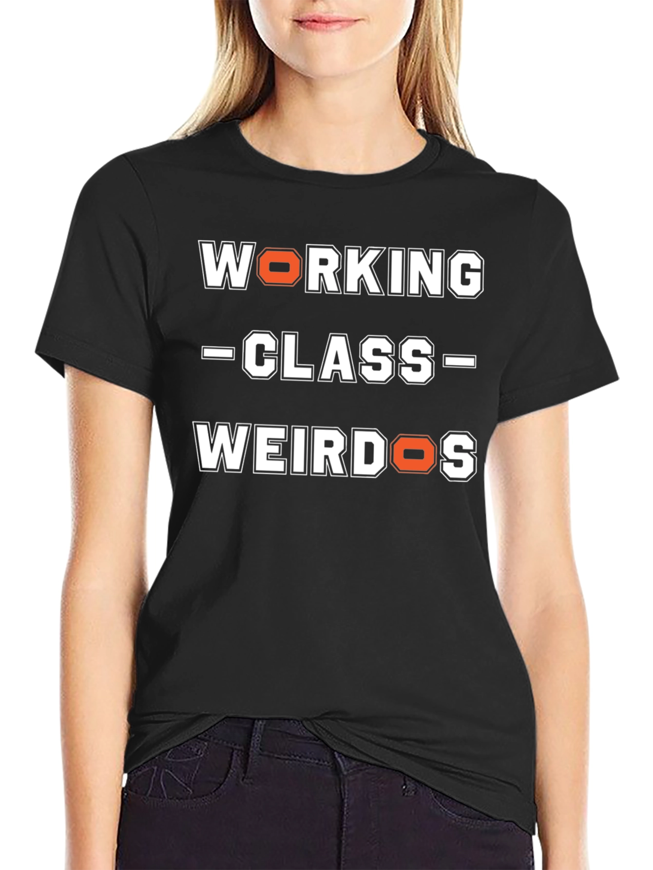 Working Class Weirdos Graphic T-Shirt