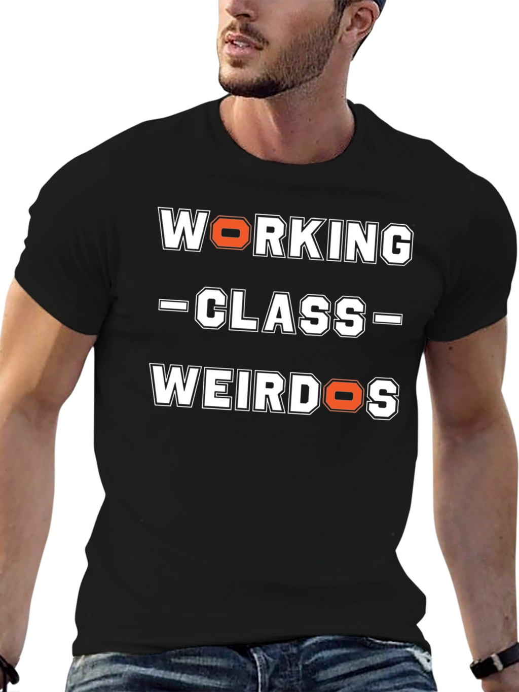 Working Class Weirdos Graphic T-Shirt