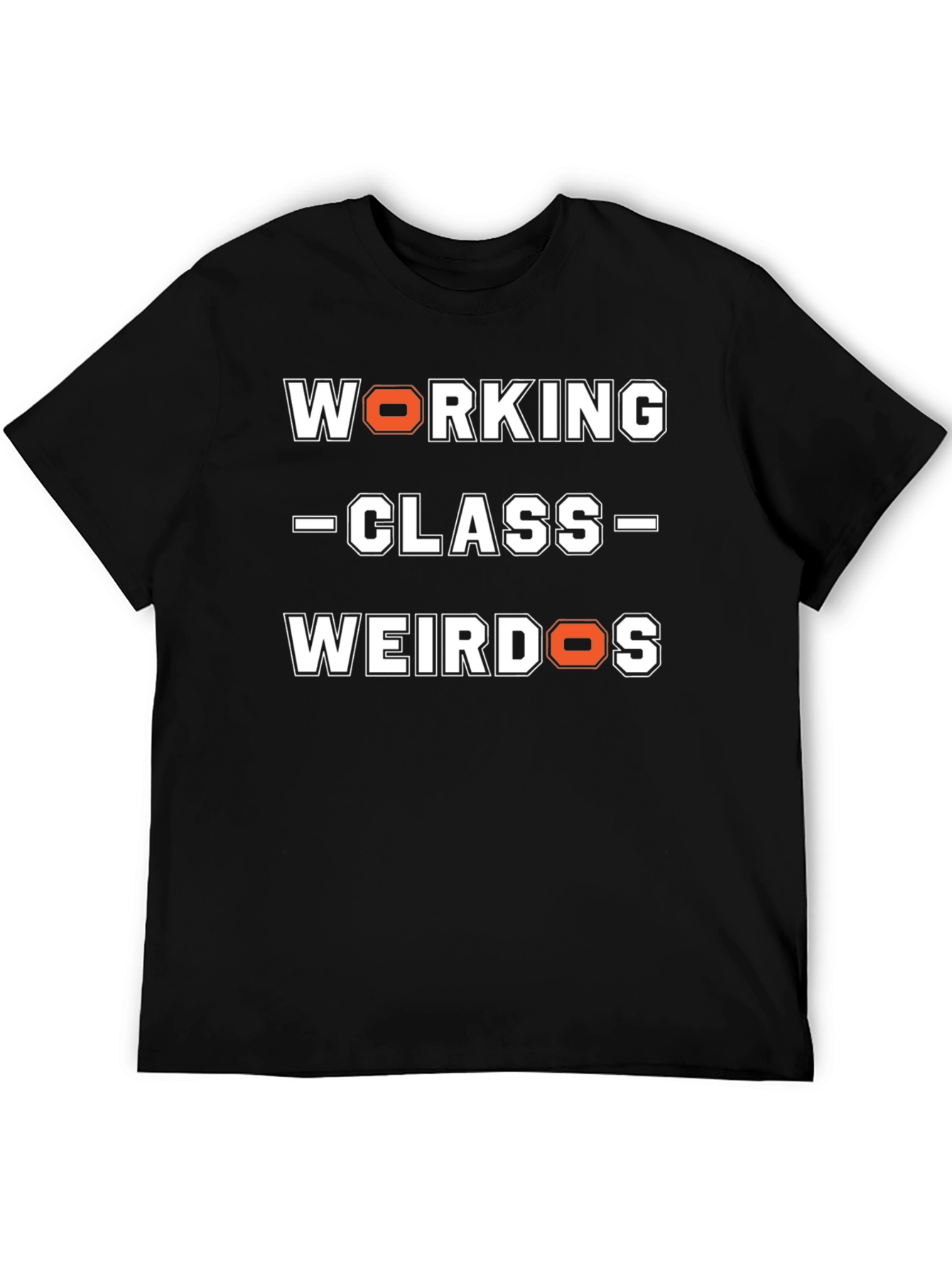 Working Class Weirdos Graphic T-Shirt