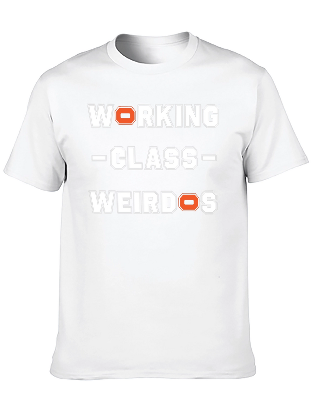 Working Class Weirdos Graphic T-Shirt