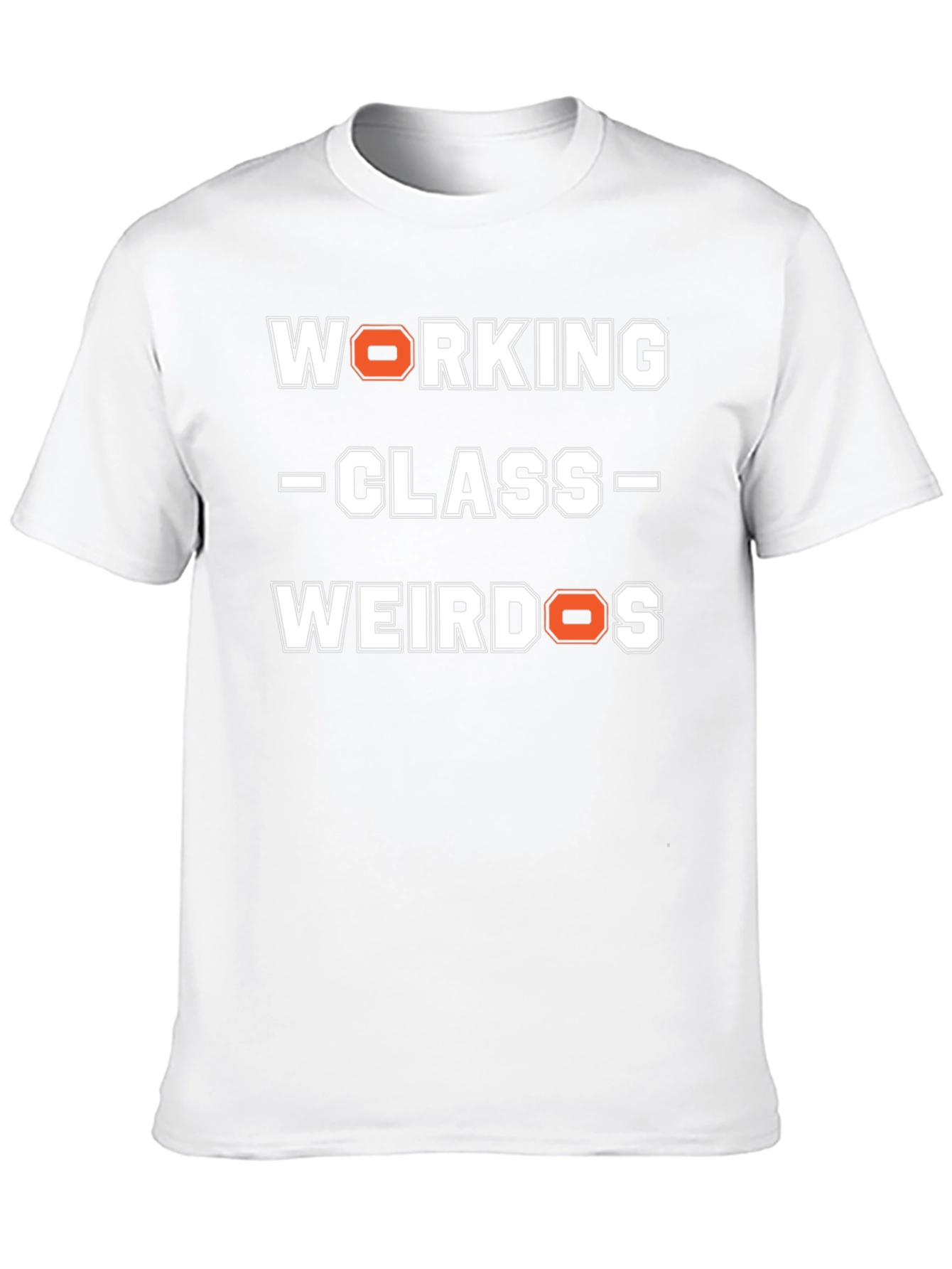 Working Class Weirdos Graphic T-Shirt