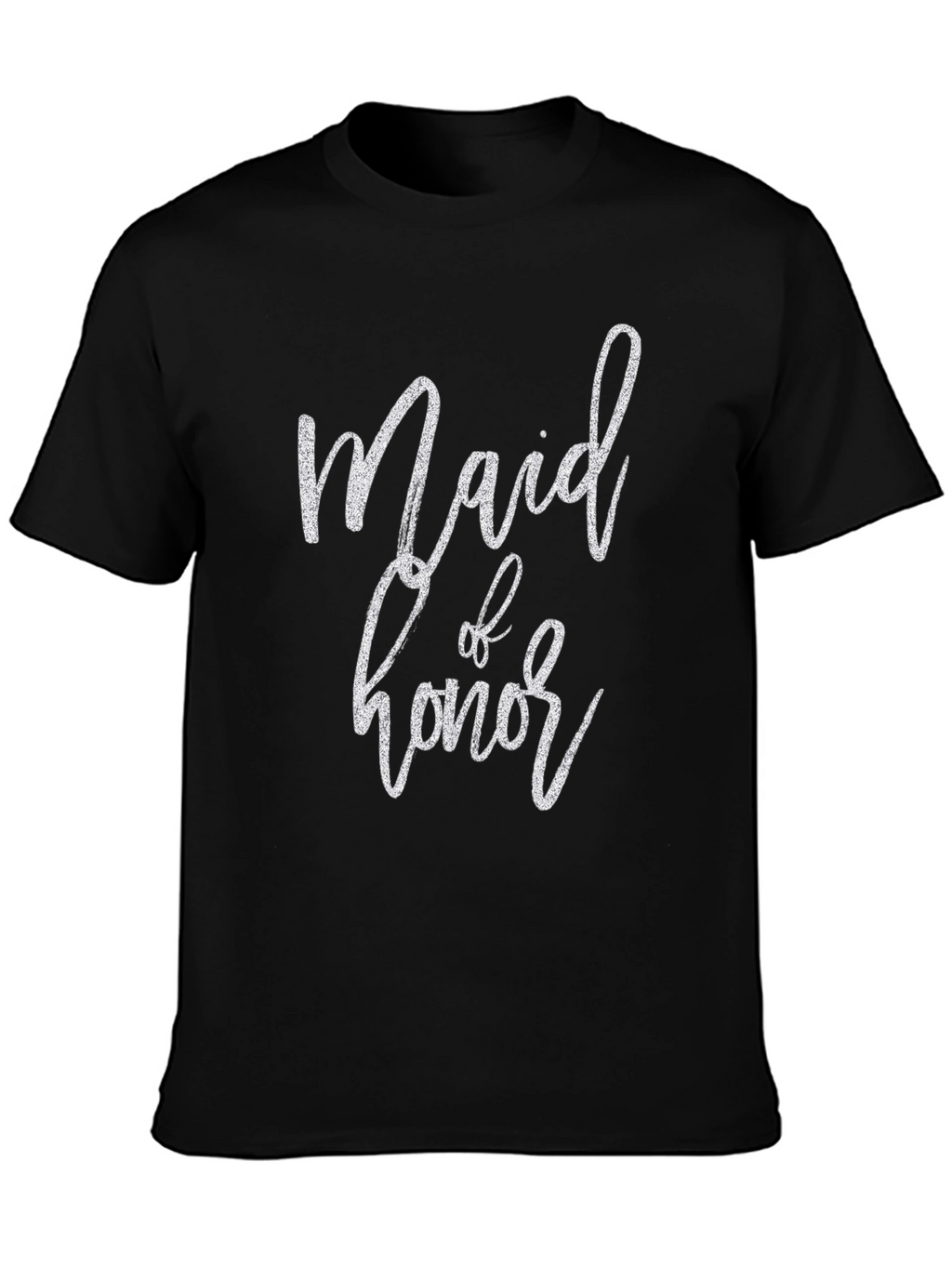 Maid of Honor Wedding T-Shirt