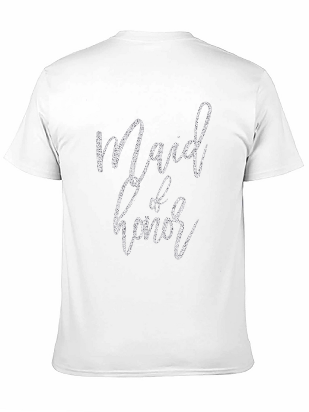 Maid of Honor Wedding T-Shirt