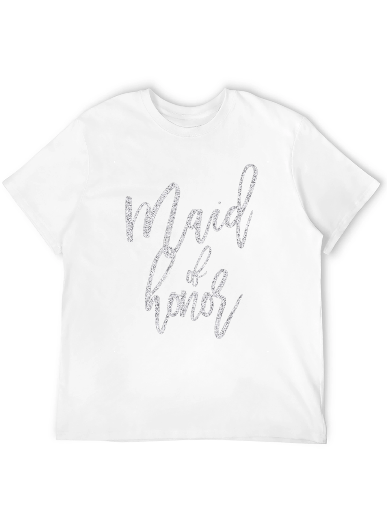 Maid of Honor Wedding T-Shirt