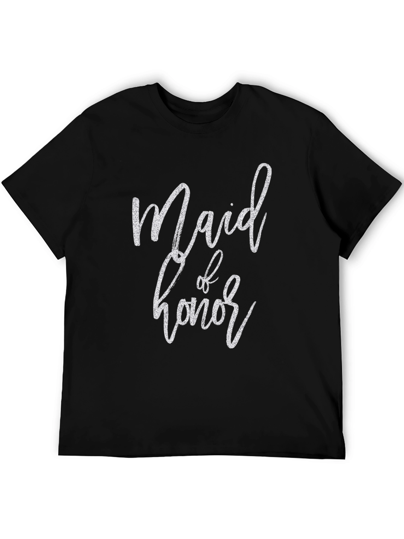 Maid of Honor Wedding T-Shirt