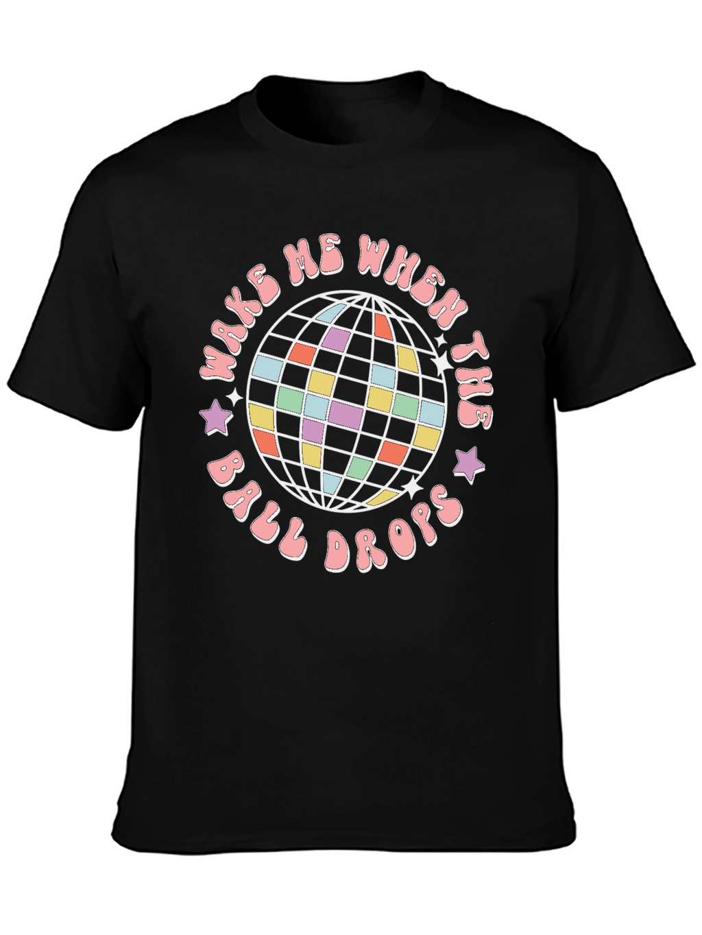 Disco Ball T-Shirt: Make Me When The Ball Drops