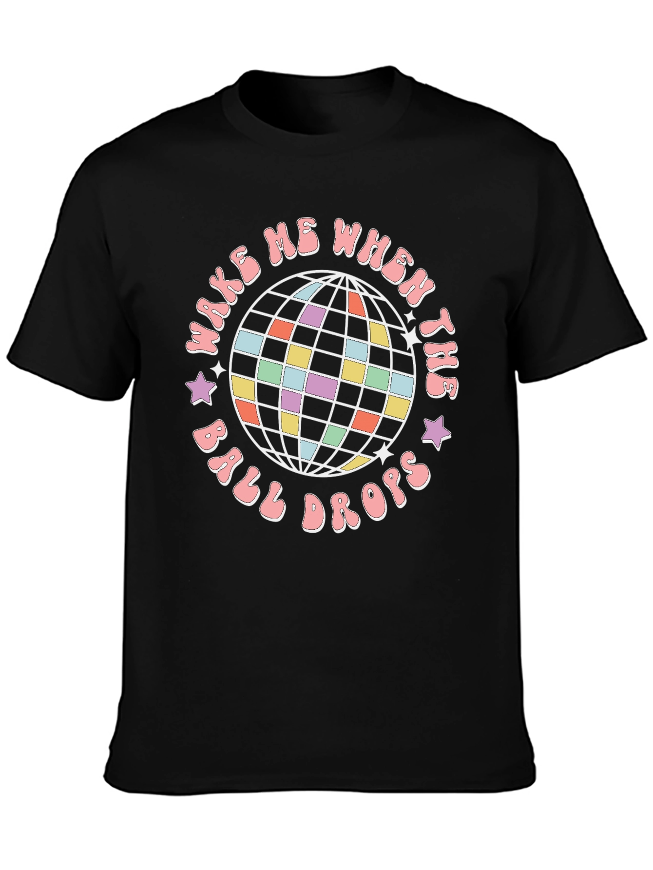 Disco Ball T-Shirt: Make Me When The Ball Drops