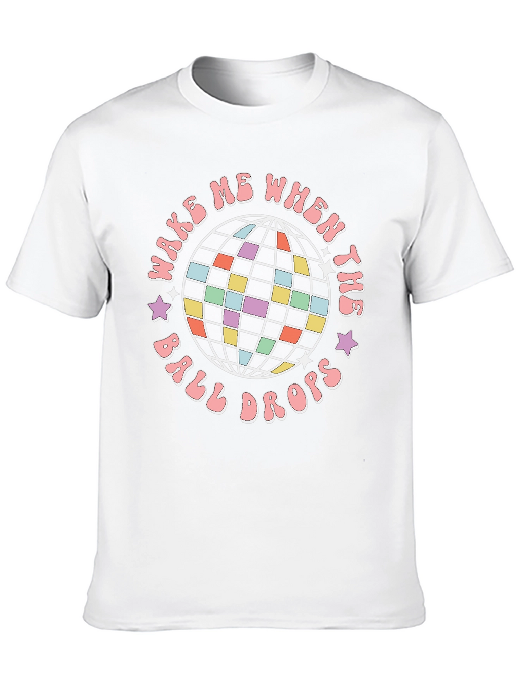Disco Ball T-Shirt: Make Me When The Ball Drops