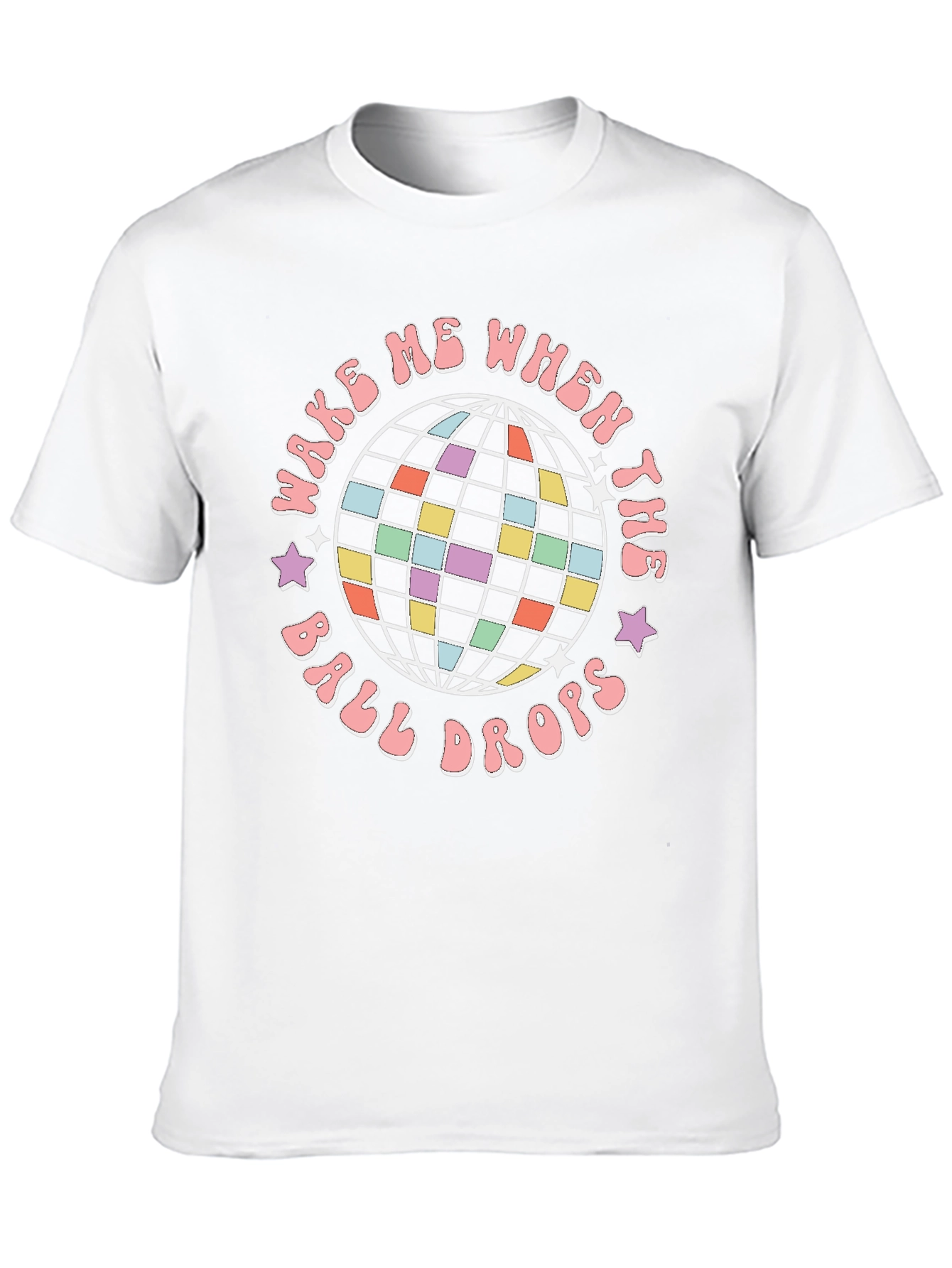 Disco Ball T-Shirt: Make Me When The Ball Drops