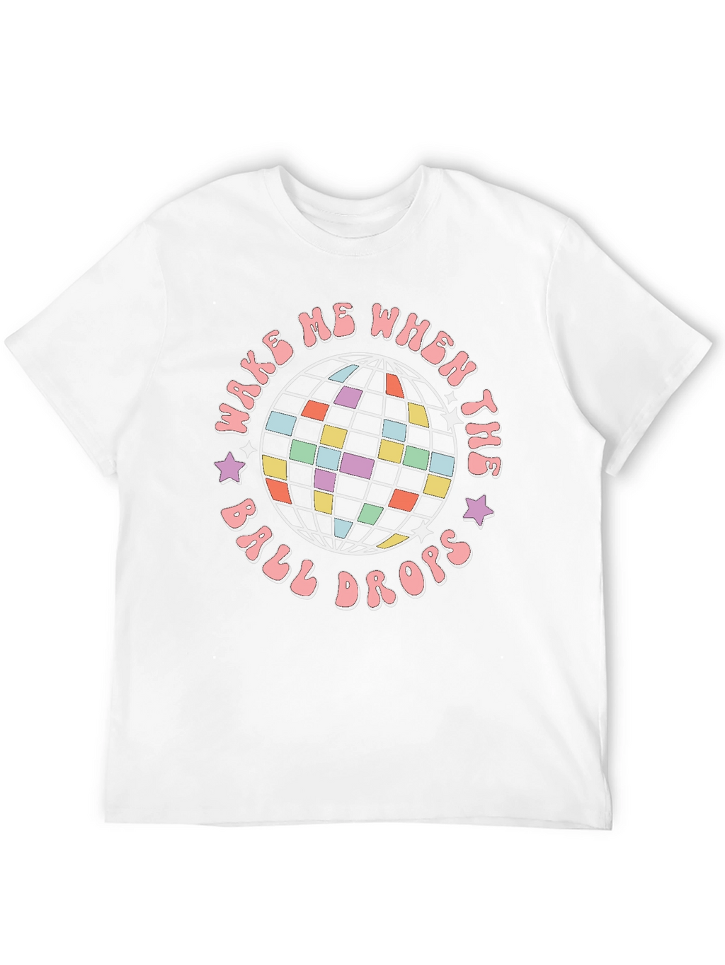 Disco Ball T-Shirt: Make Me When The Ball Drops
