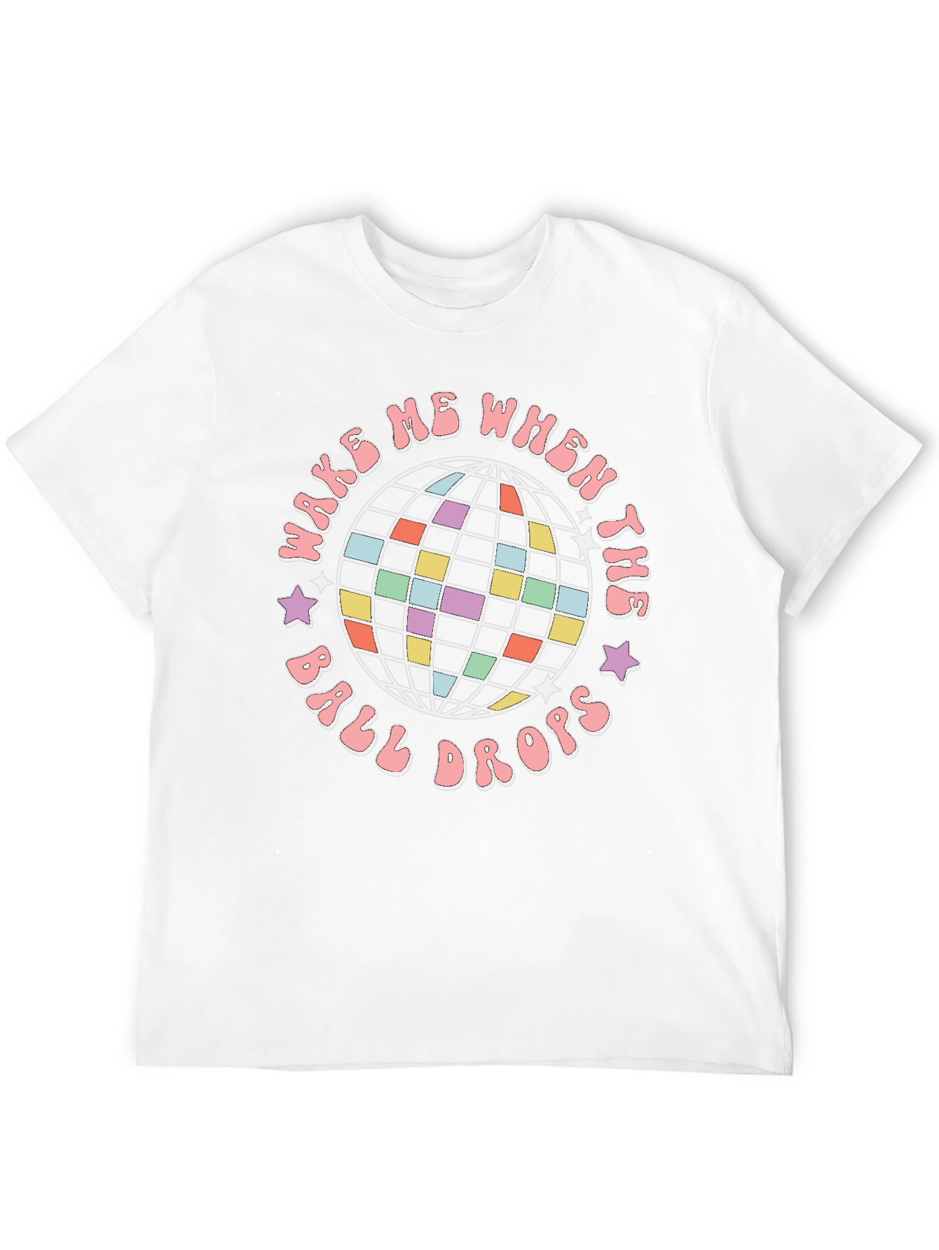 Disco Ball T-Shirt: Make Me When The Ball Drops