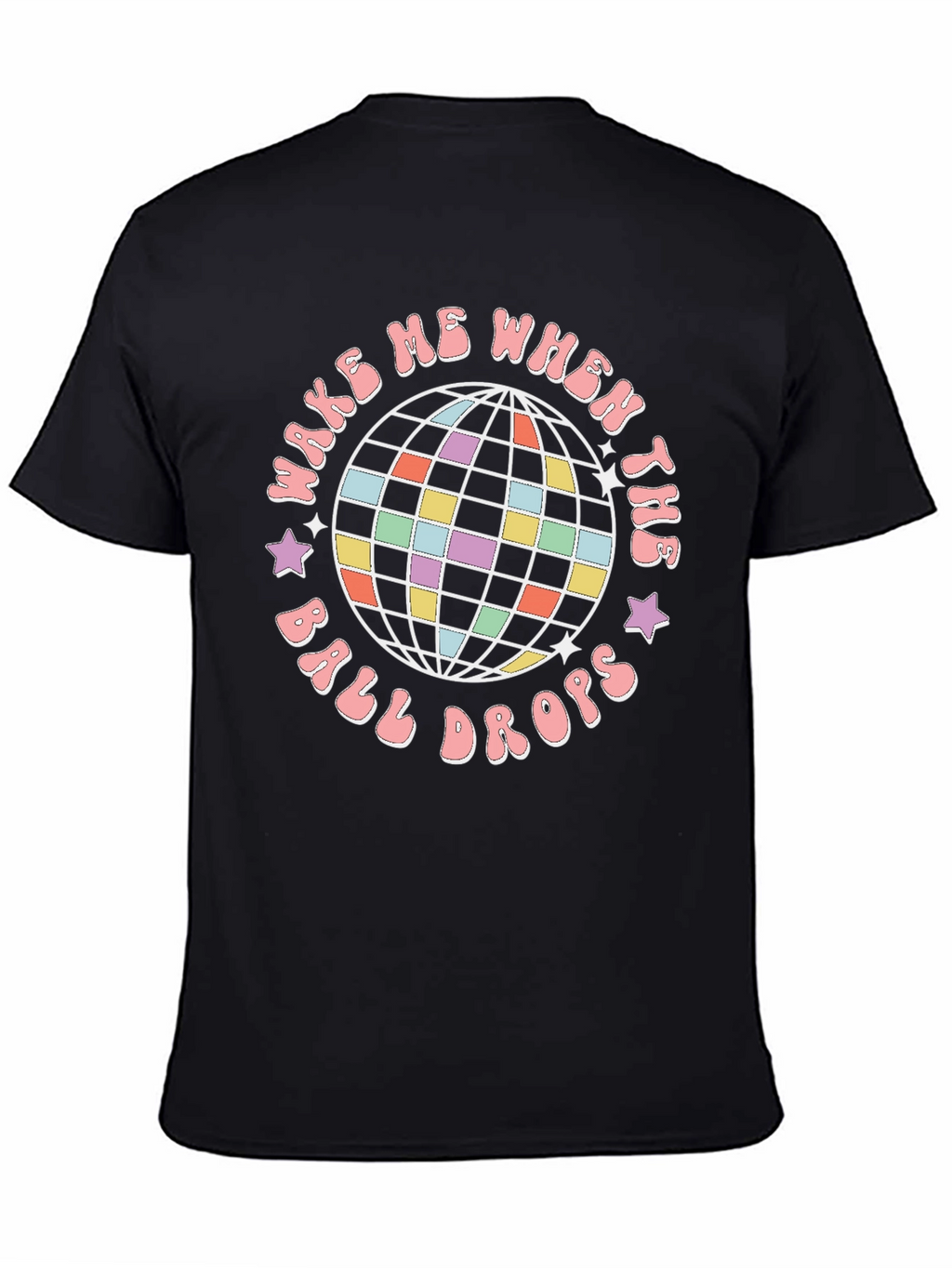 Disco Ball T-Shirt: Make Me When The Ball Drops