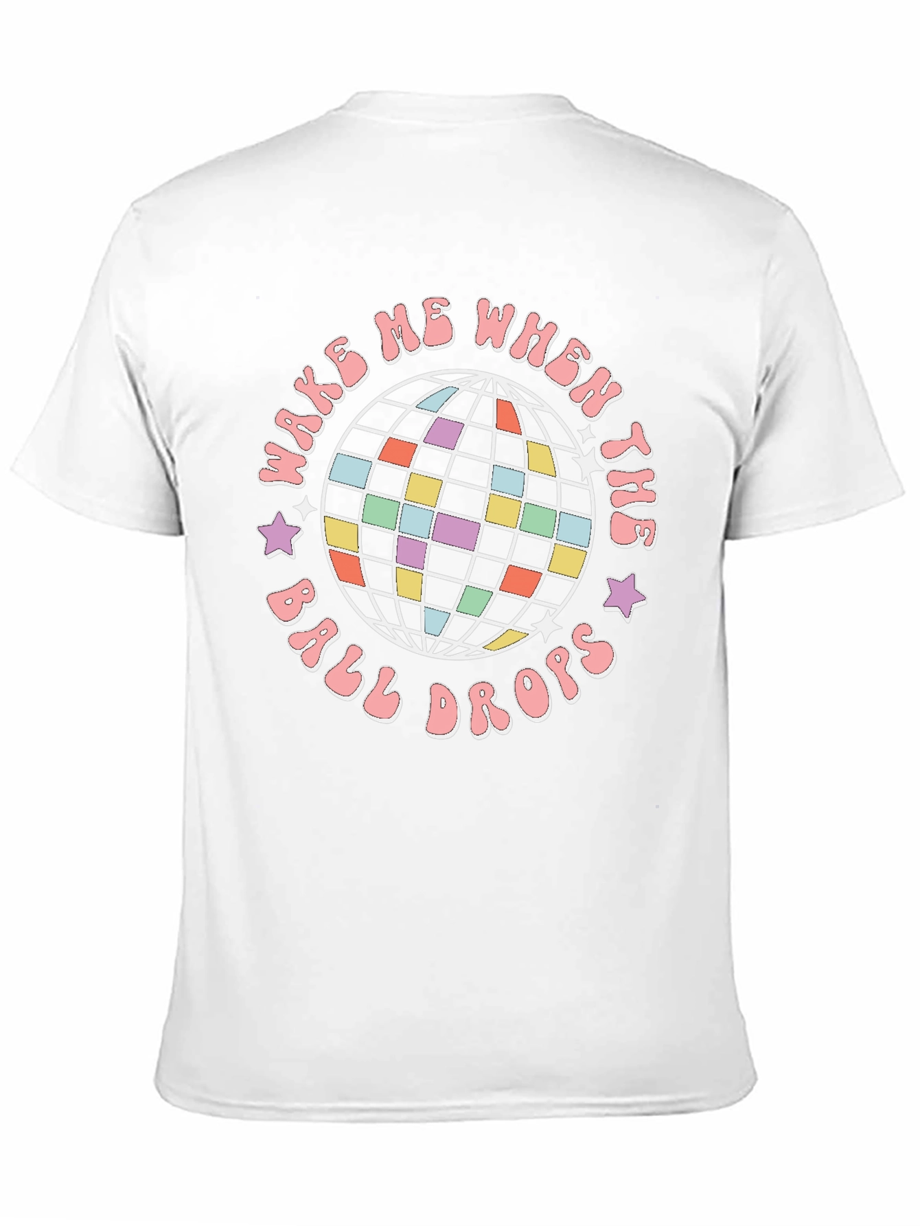 Disco Ball T-Shirt: Make Me When The Ball Drops