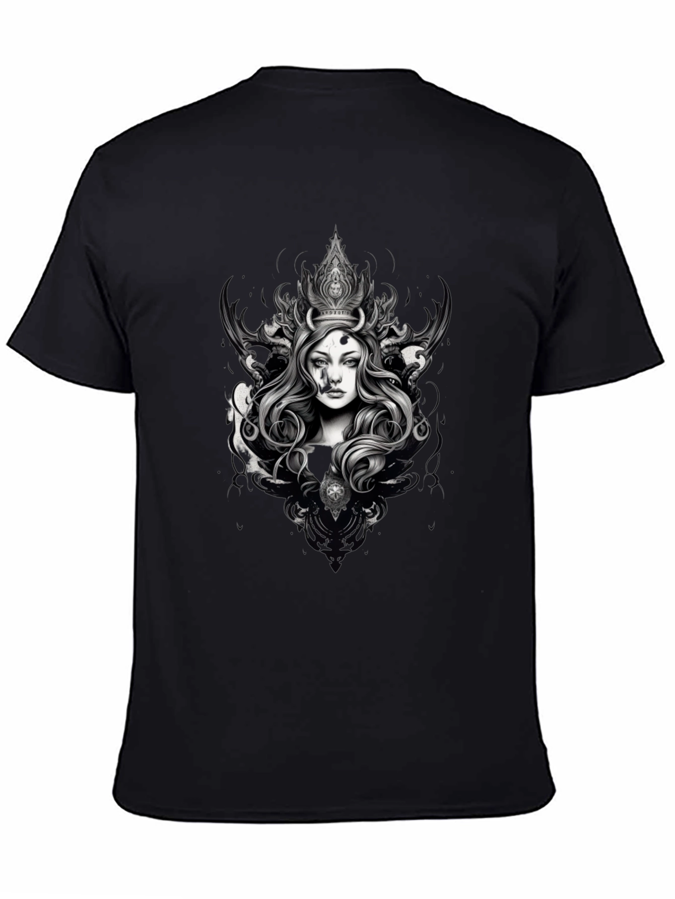 Dark Queen Graphic T-Shirt - Unisex