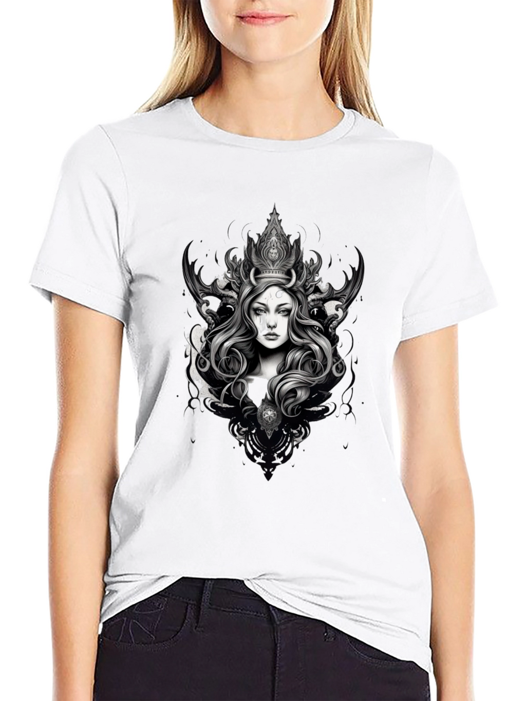Dark Queen Graphic T-Shirt - Unisex