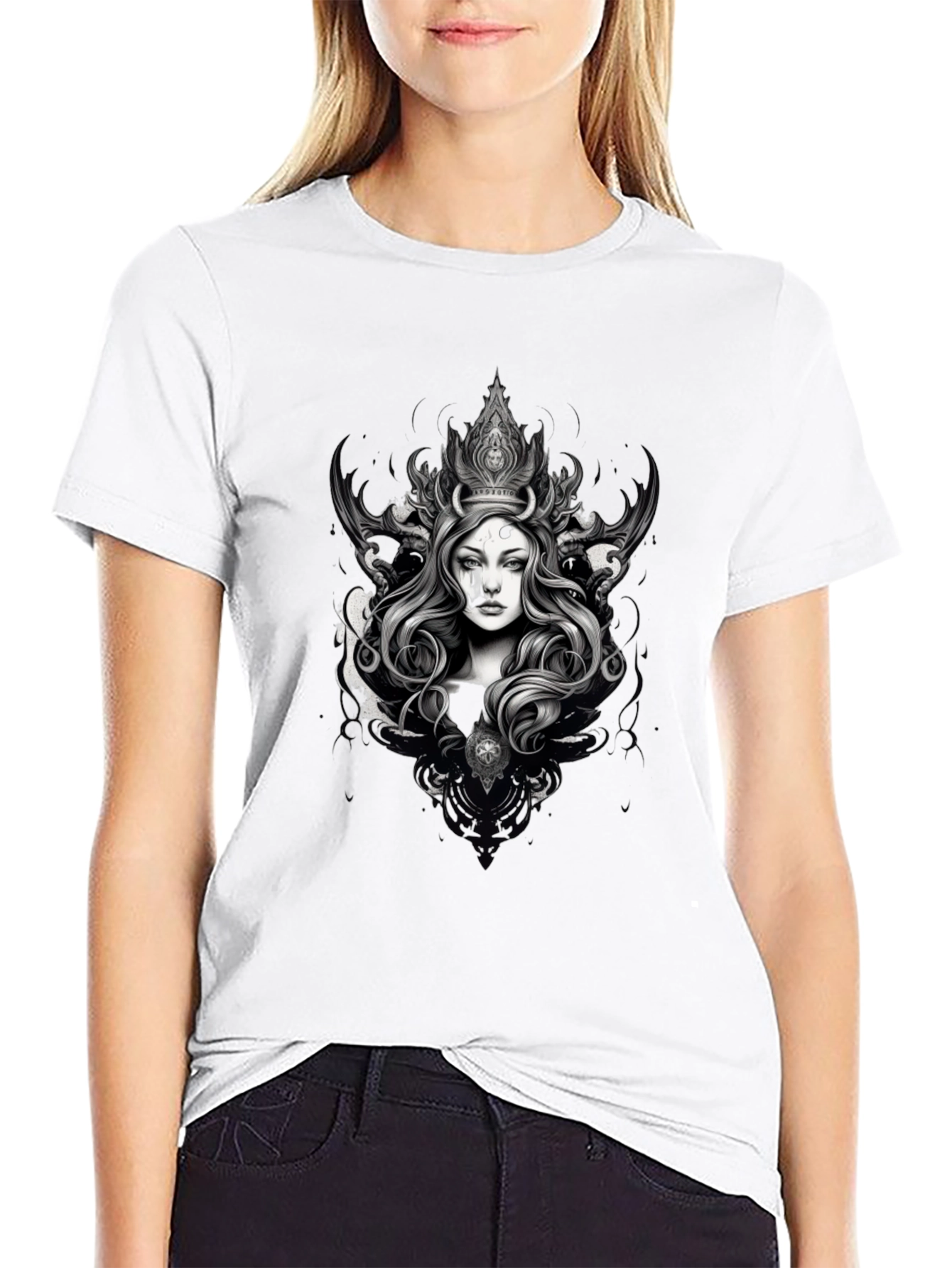 Dark Queen Graphic T-Shirt - Unisex