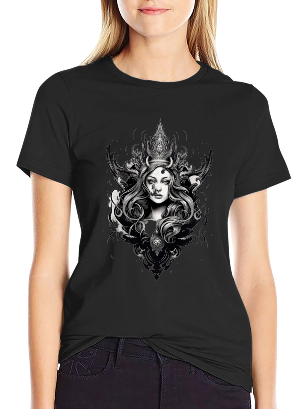 Dark Queen Graphic T-Shirt - Unisex