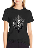Dark Queen Graphic T-Shirt - Unisex
