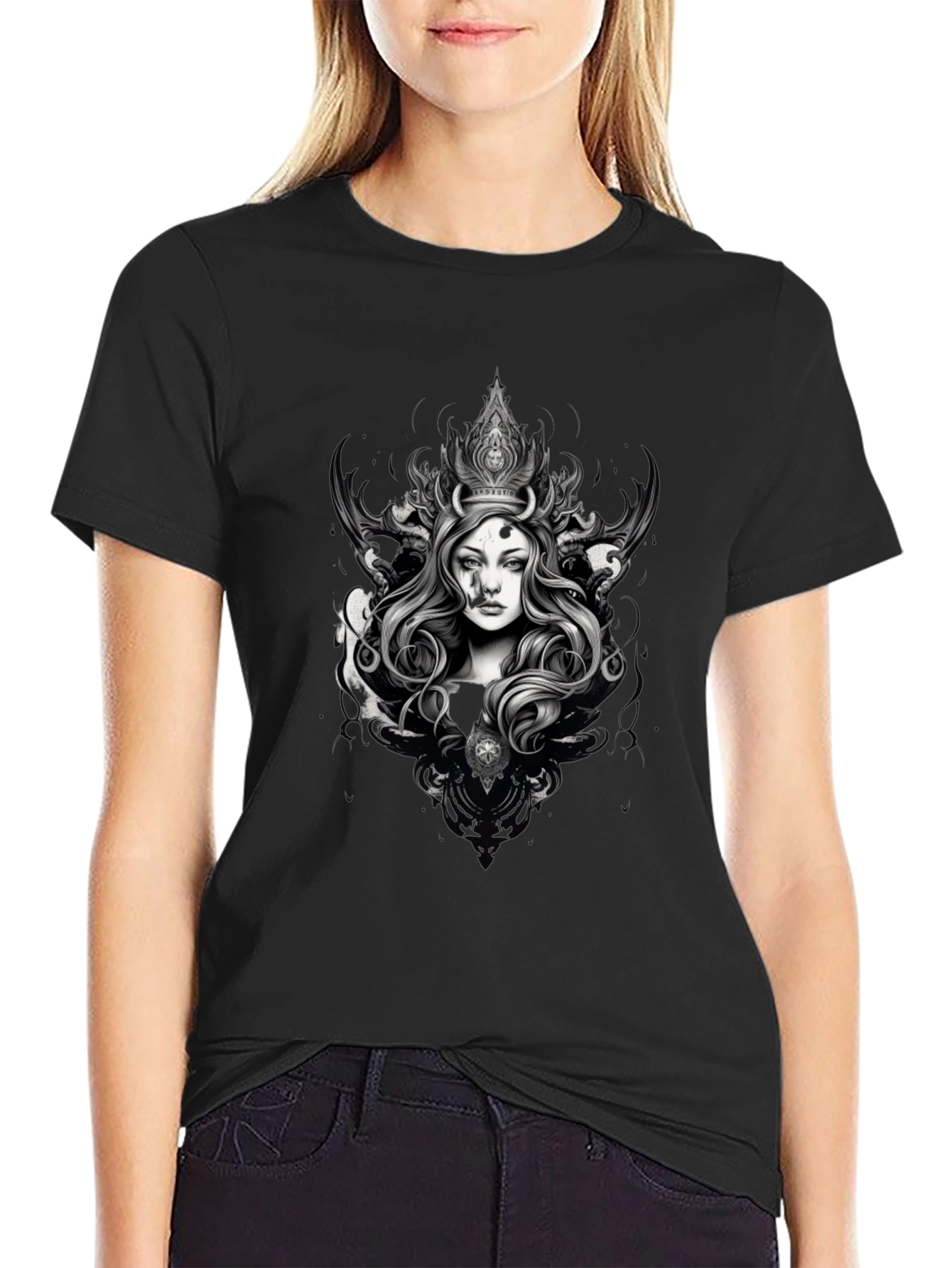 Dark Queen Graphic T-Shirt - Unisex
