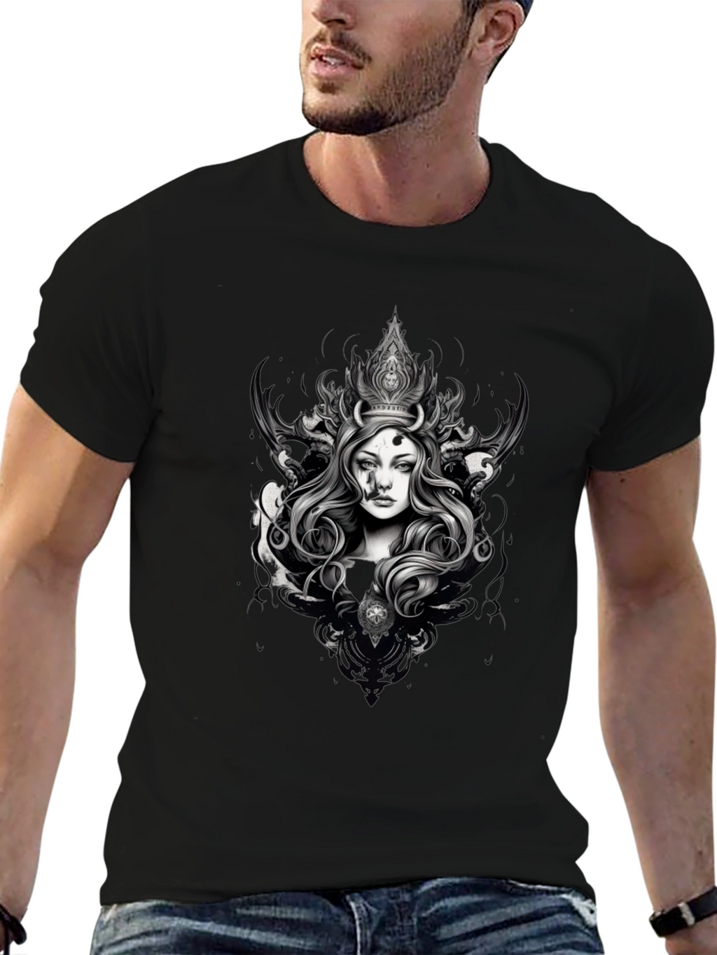 Dark Queen Graphic T-Shirt - Unisex