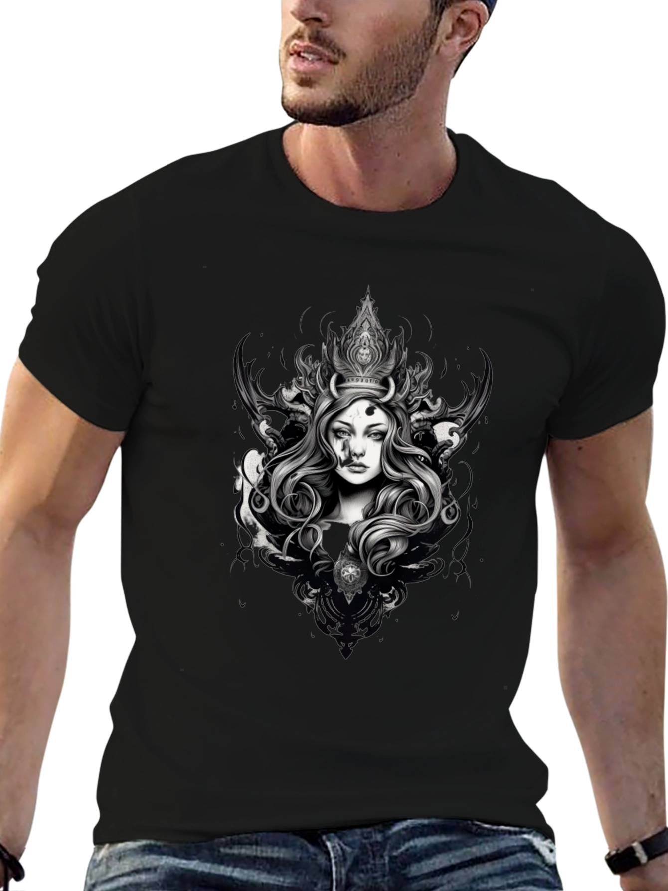 Dark Queen Graphic T-Shirt - Unisex
