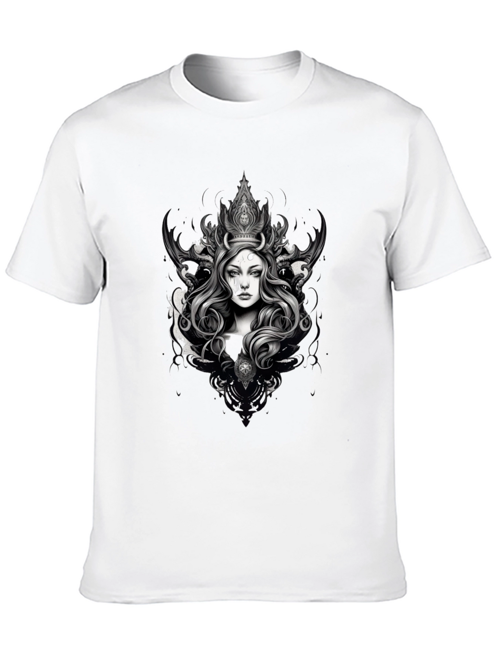Dark Queen Graphic T-Shirt - Unisex
