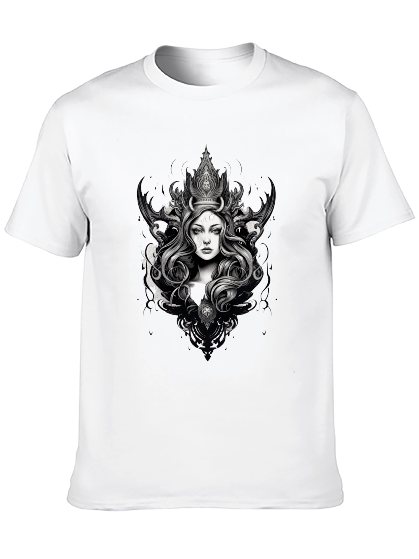 Dark Queen Graphic T-Shirt - Unisex
