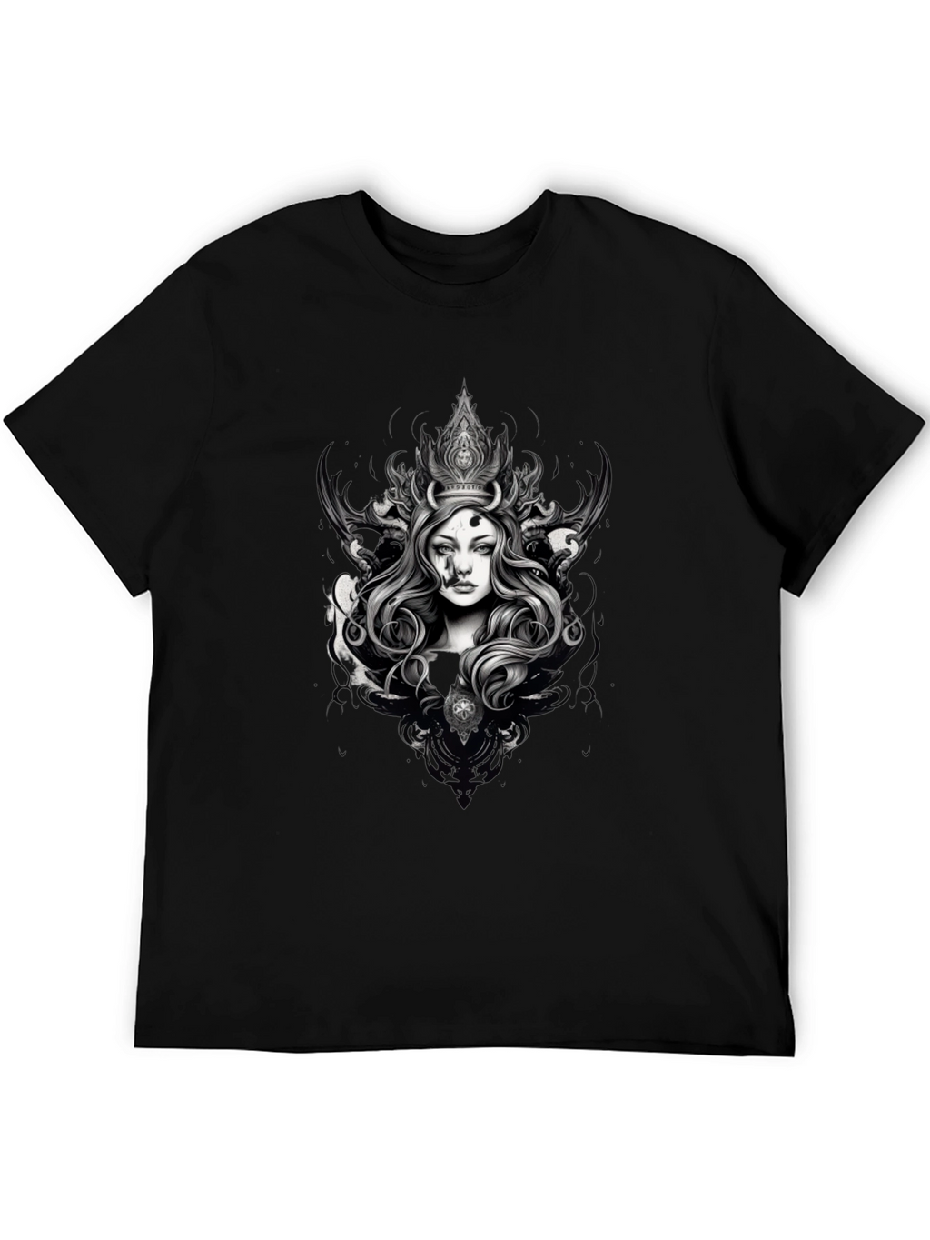 Dark Queen Graphic T-Shirt - Unisex