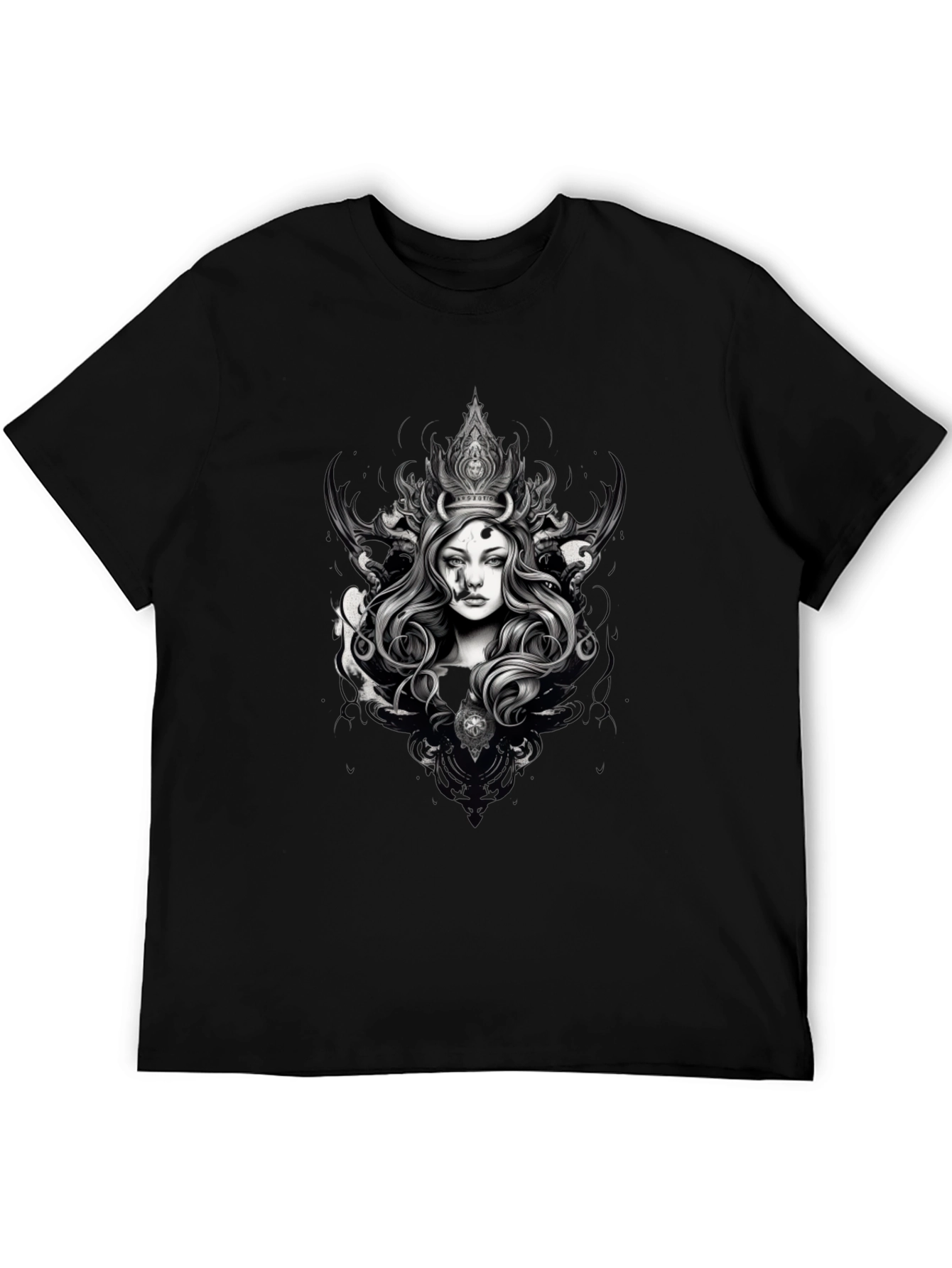 Dark Queen Graphic T-Shirt - Unisex