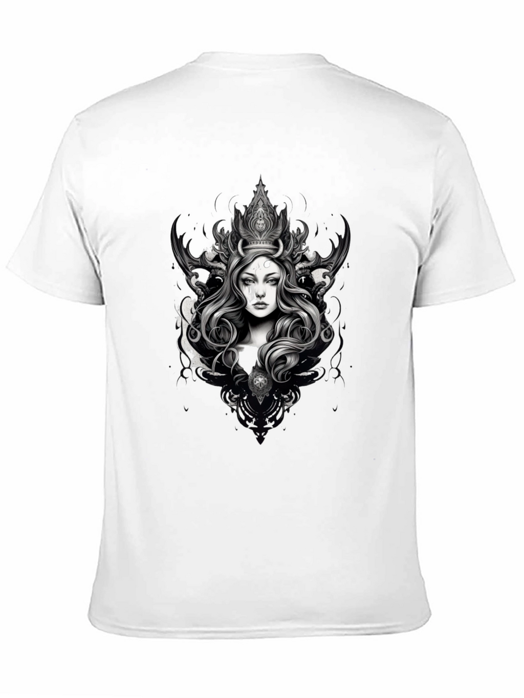 Dark Queen Graphic T-Shirt - Unisex