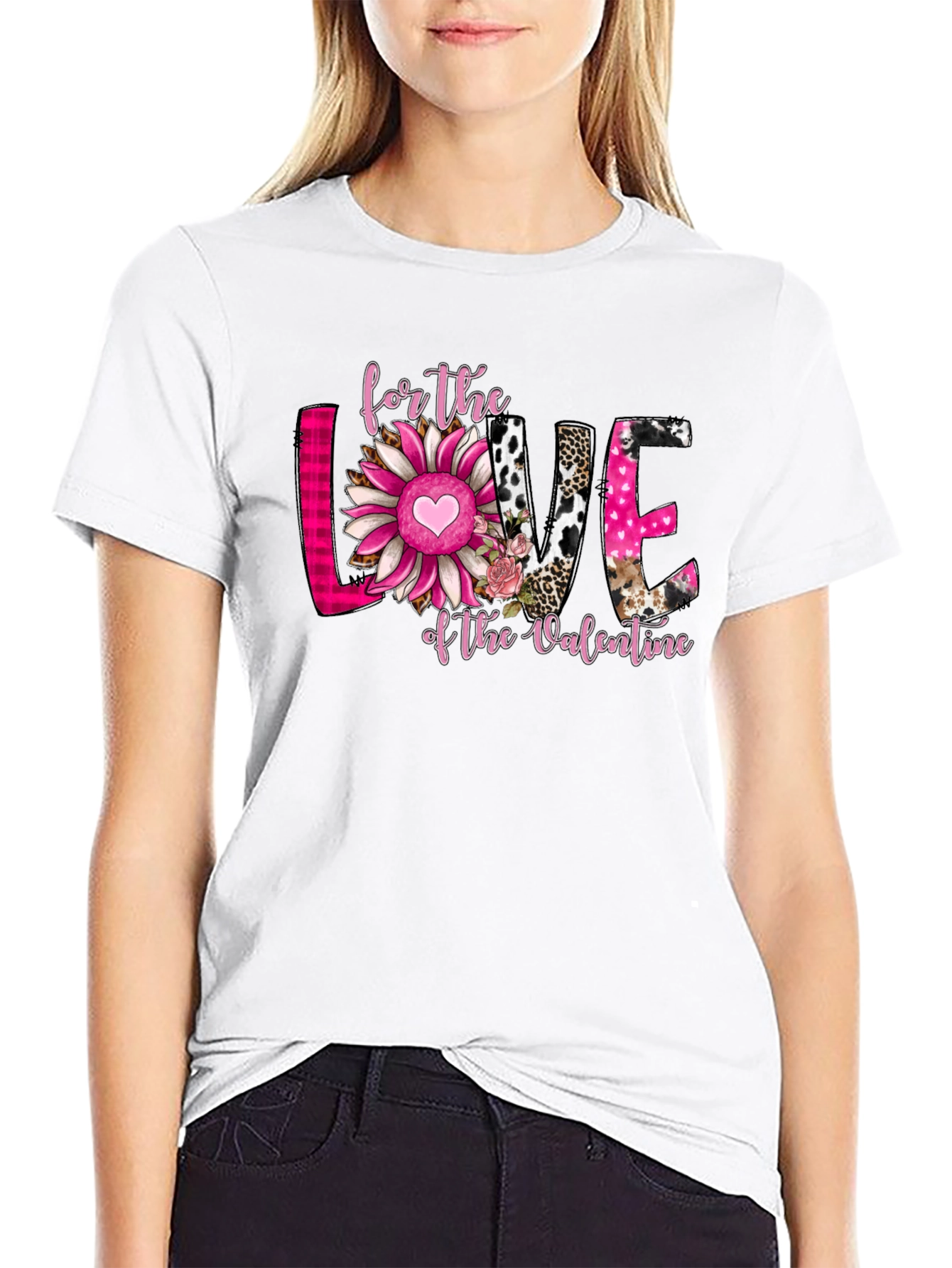 Valentines Day Love Graphic Tee