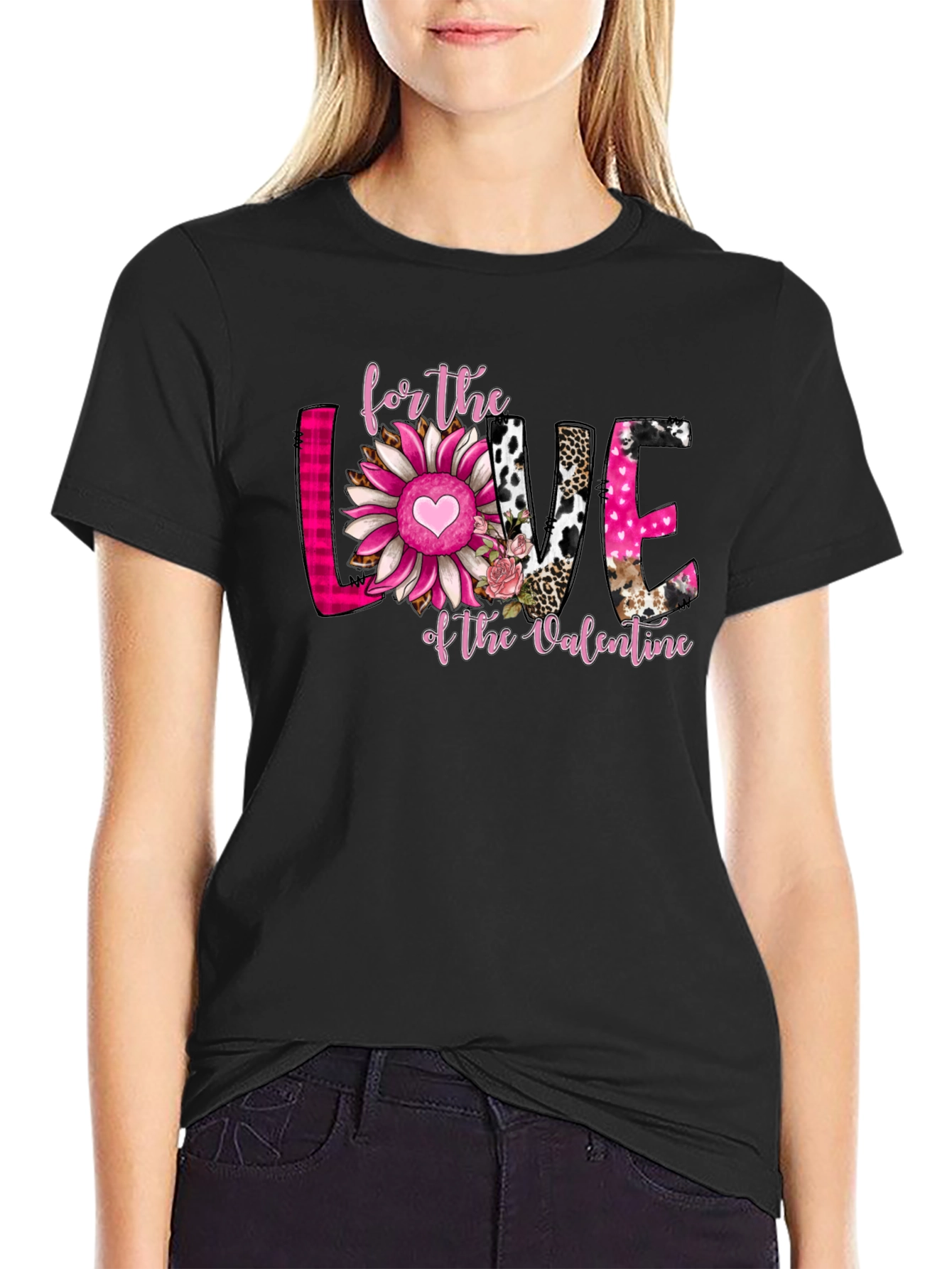 Valentines Day Love Graphic Tee