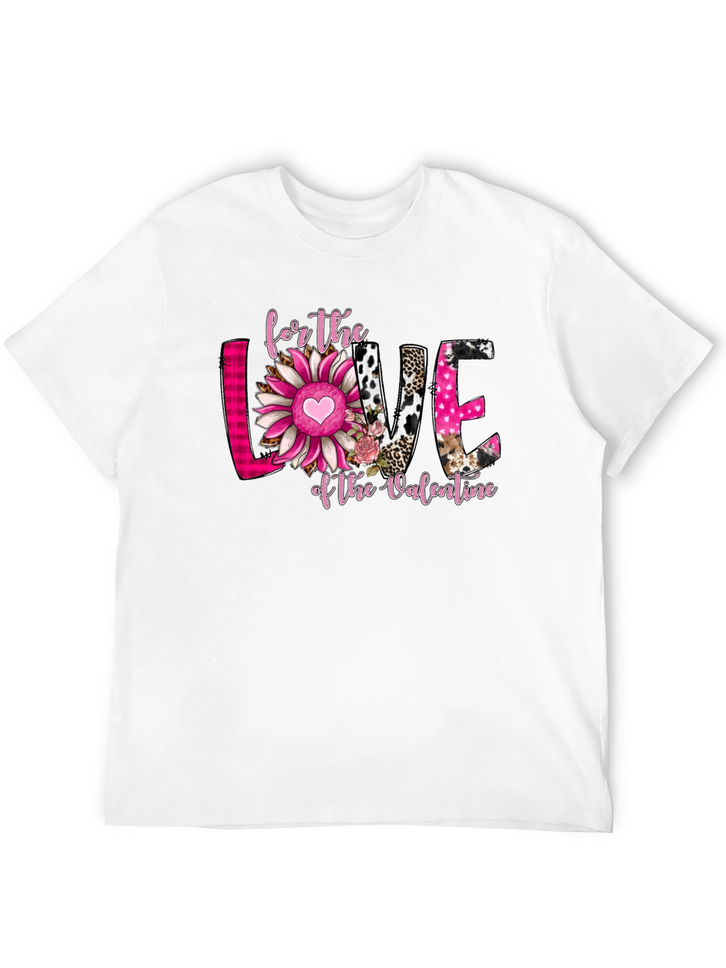 Valentines Day Love Graphic Tee