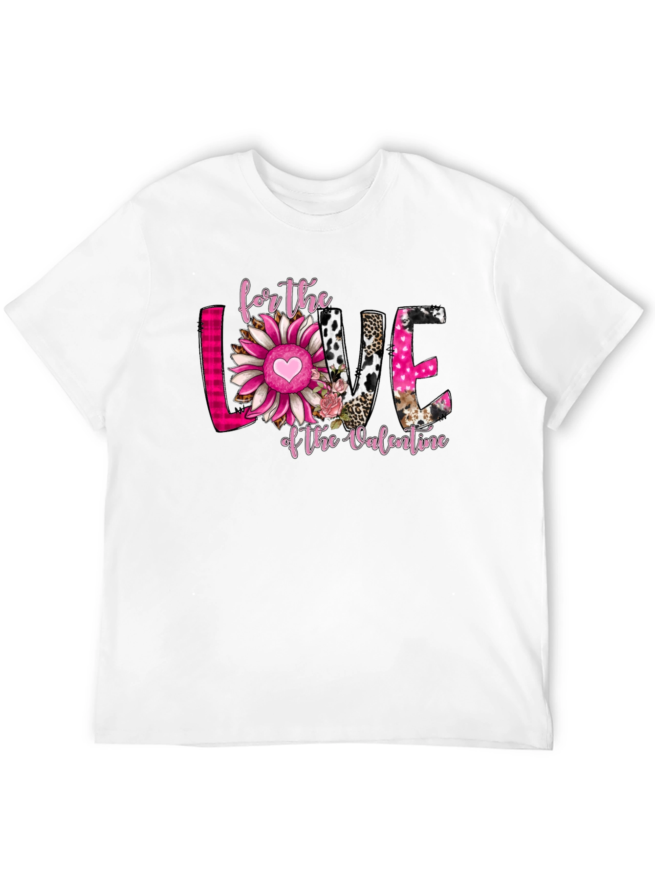 Valentines Day Love Graphic Tee