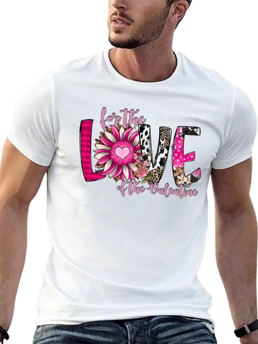 Valentines Day Love Graphic Tee