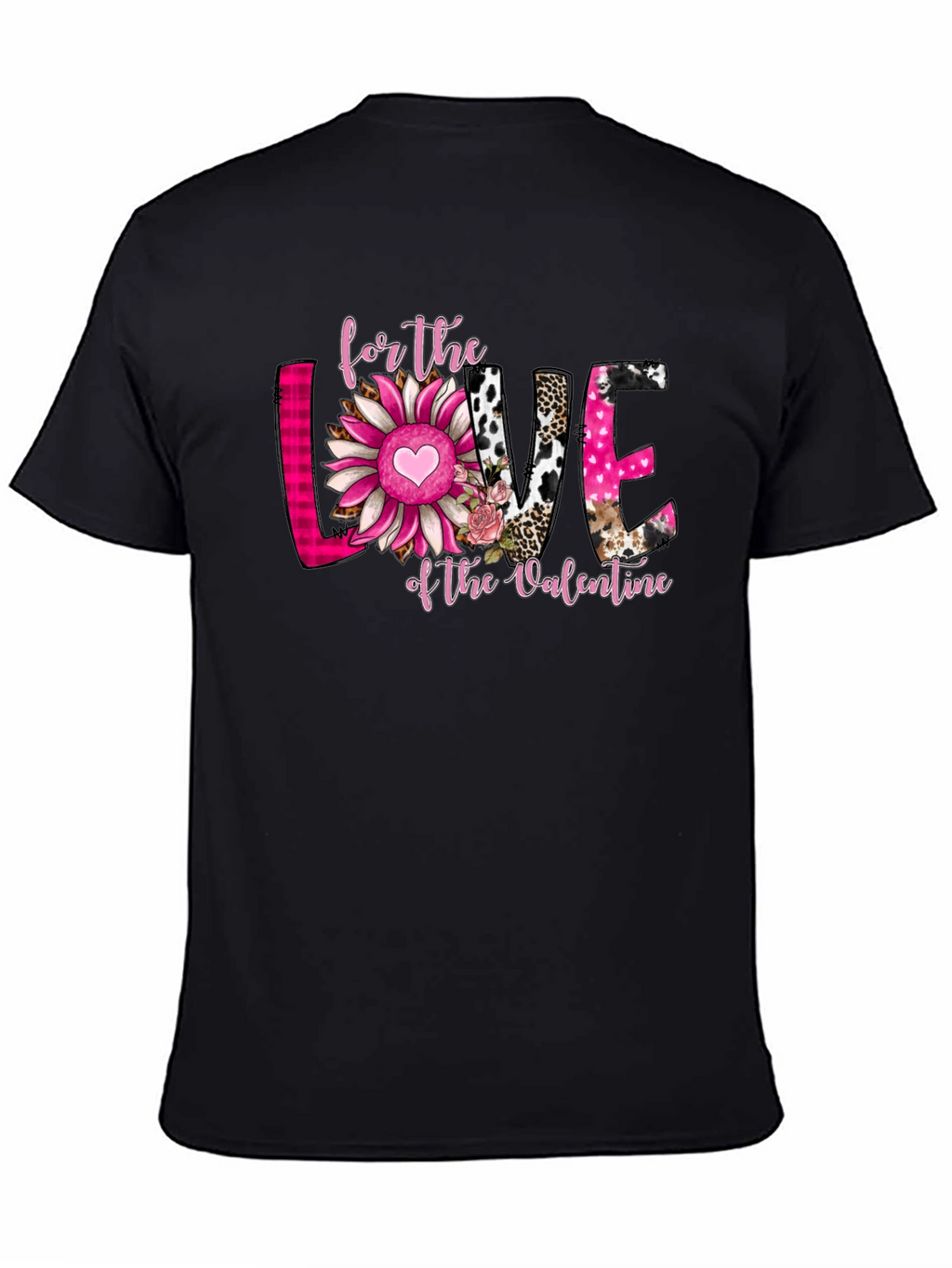 Valentines Day Love Graphic Tee
