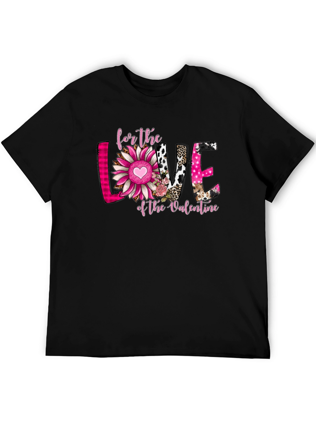 Valentines Day Love Graphic Tee