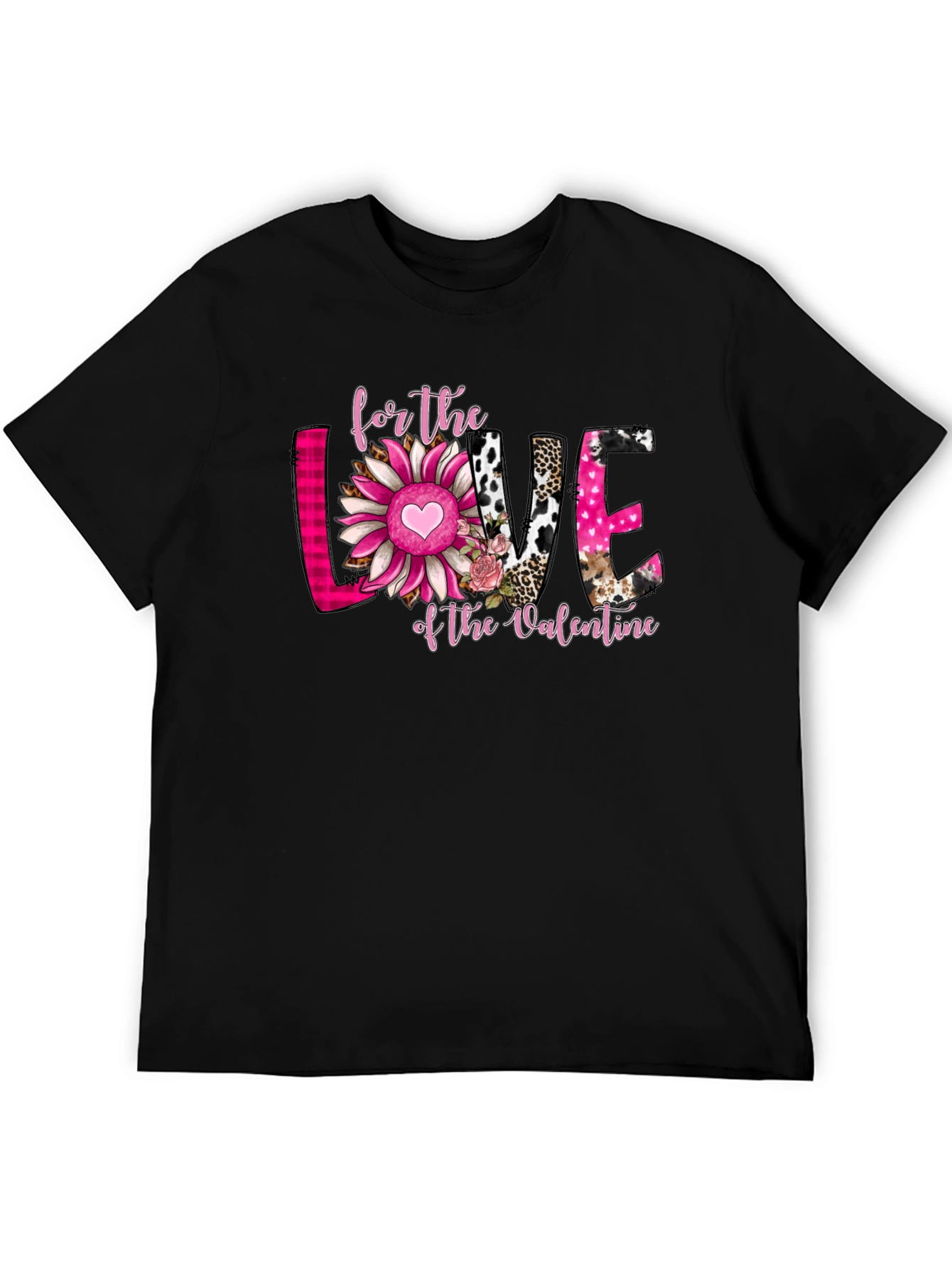 Valentines Day Love Graphic Tee