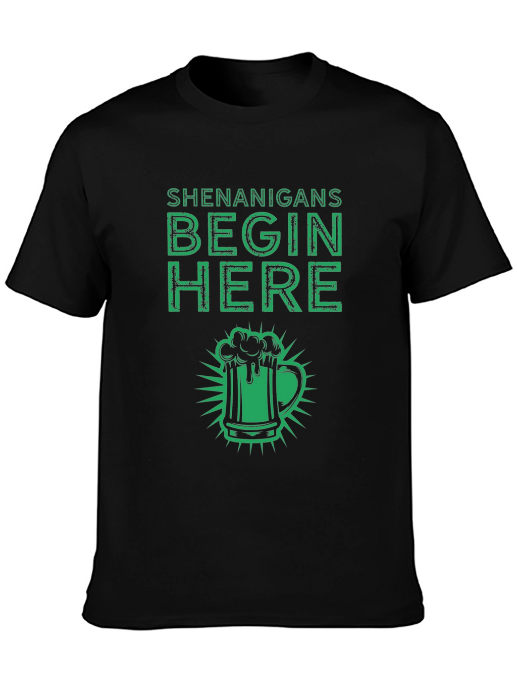Shenanigans Begin Here T-Shirt