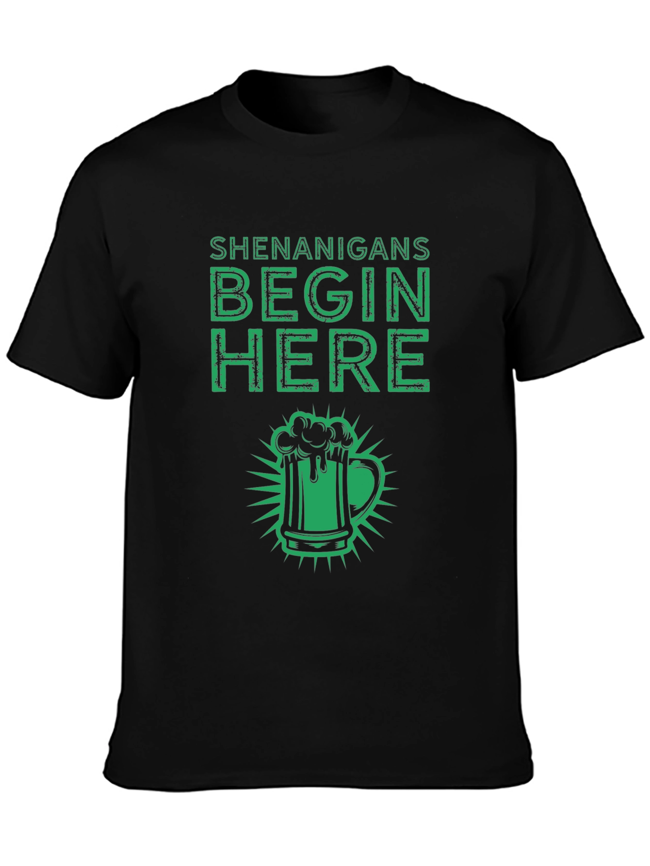 Shenanigans Begin Here T-Shirt