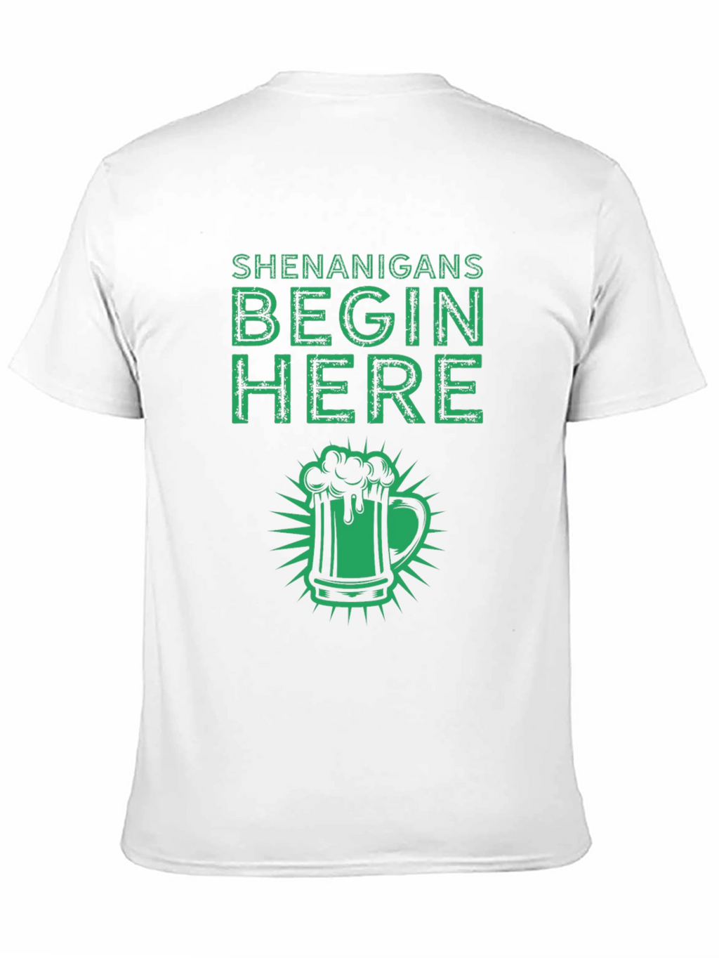 Shenanigans Begin Here T-Shirt