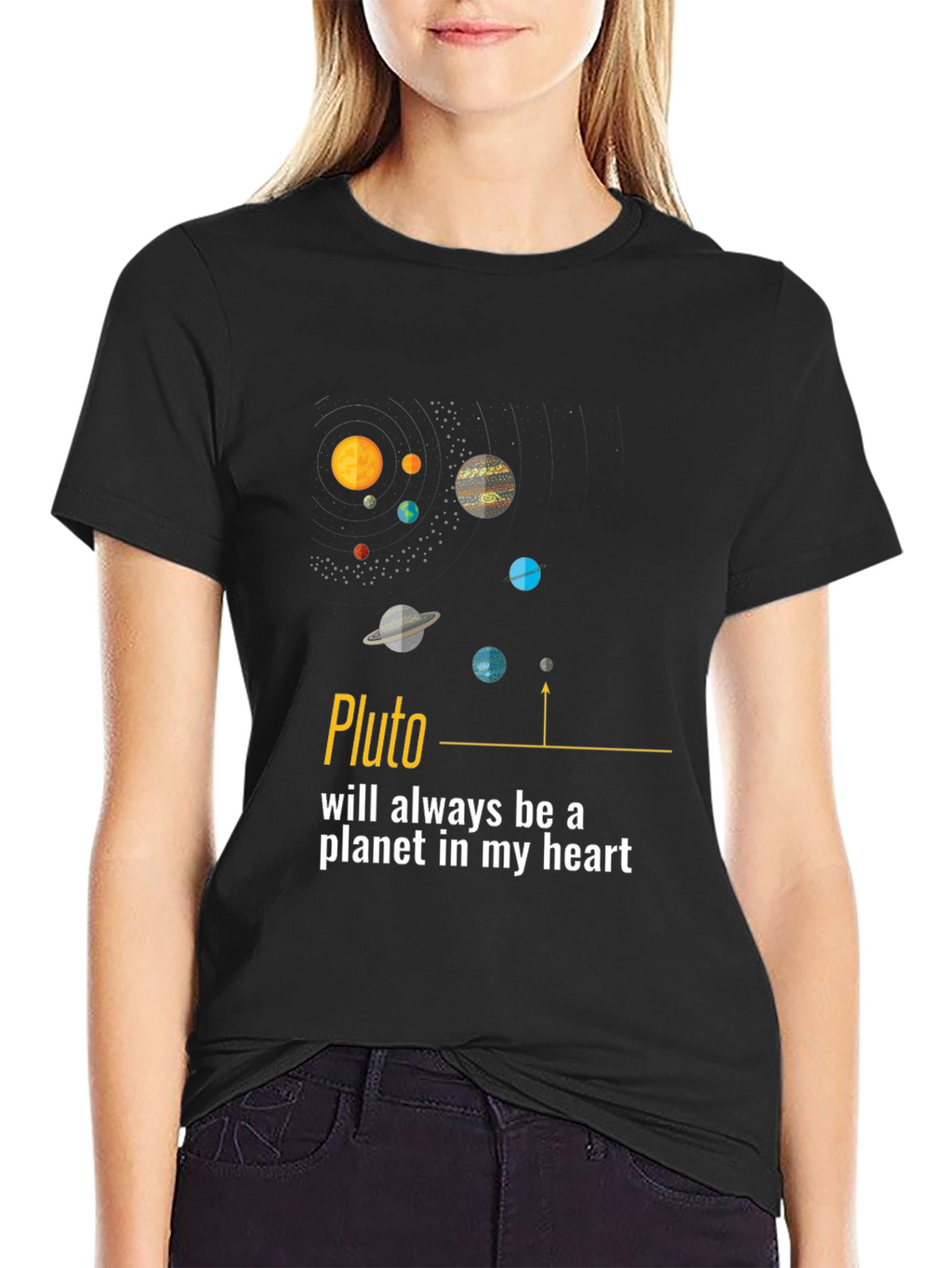 Pluto Always a Planet T-Shirt