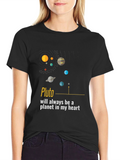Pluto Always a Planet T-Shirt