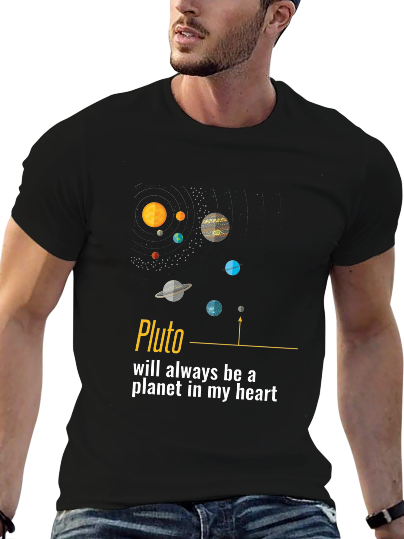 Pluto Always a Planet T-Shirt