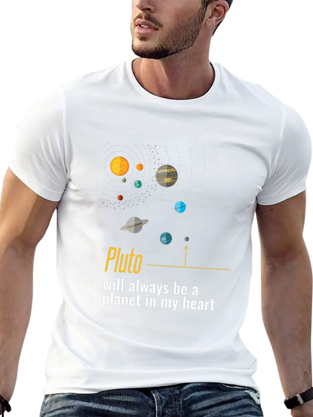 Pluto Always a Planet T-Shirt