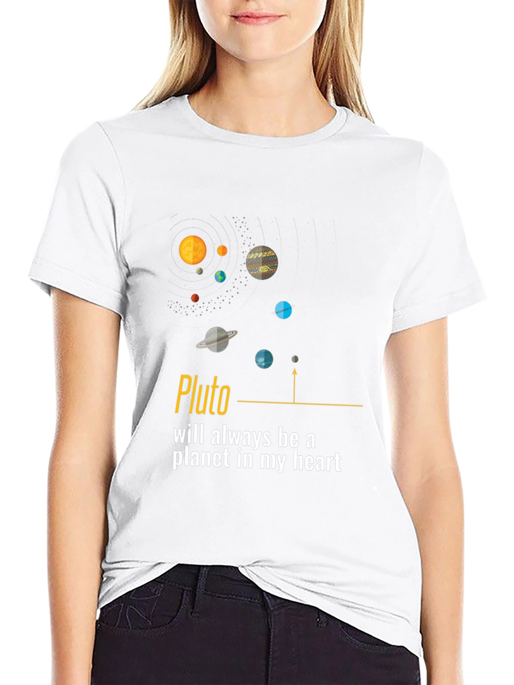 Pluto Always a Planet T-Shirt