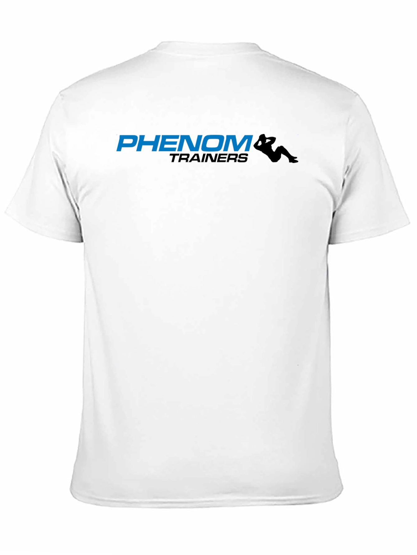 Phenom Trainers Black T-Shirt - Fitness Apparel