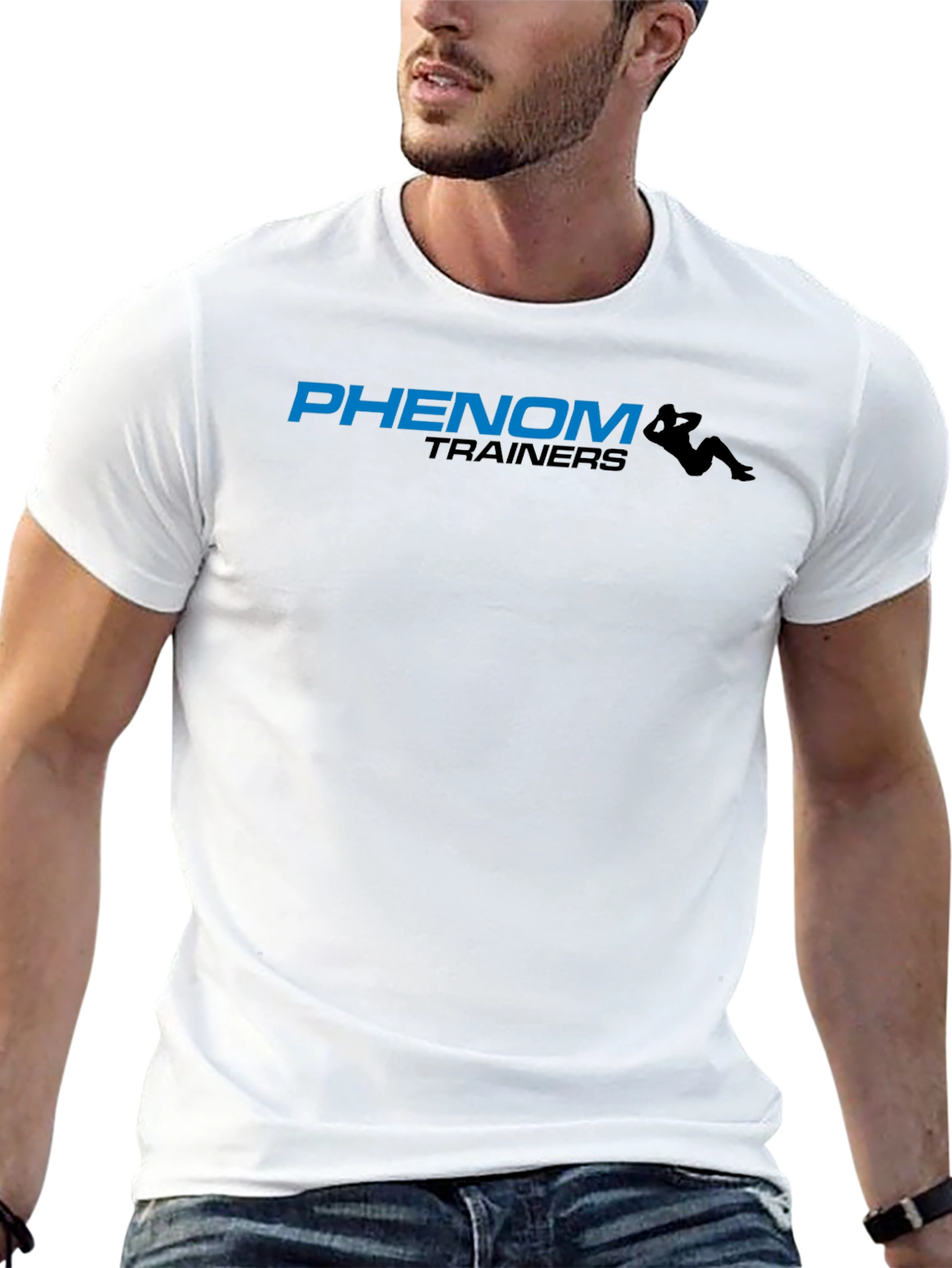 Phenom Trainers Black T-Shirt - Fitness Apparel