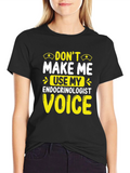 Endocrinologist Voice T-Shirt - Funny Doctor Tee