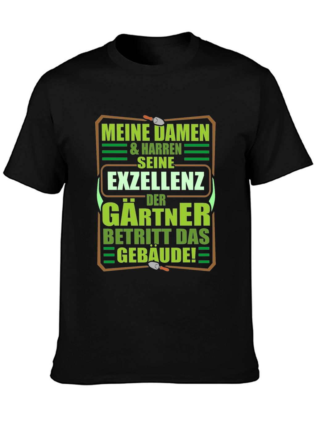 Gardener Excellence Graphic T-Shirt